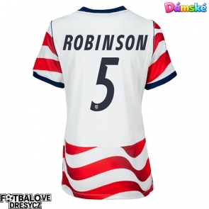 Spojené státy Antonee Robinson #5 Dámské Domácí Dres MS 2026 Krátký Rukáv